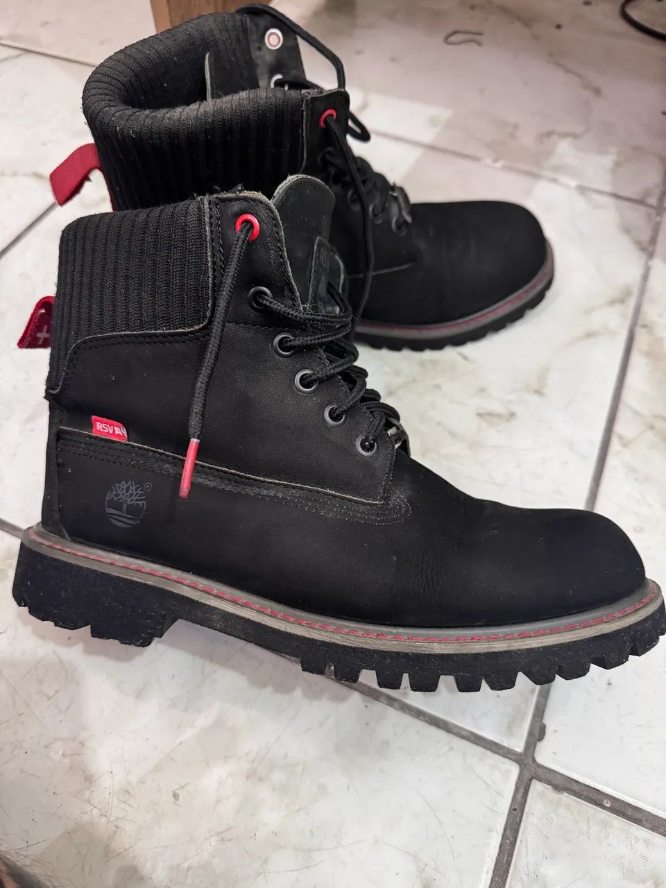 Bota reserva + timberland