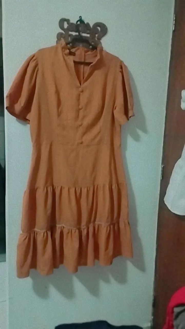 Vestido midi Plus size  - Foto 2