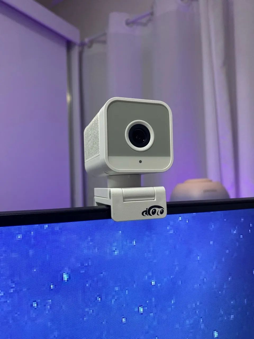 Aicoco AC400 webcam inteligente com inteligência artificial integrada - Foto 2
