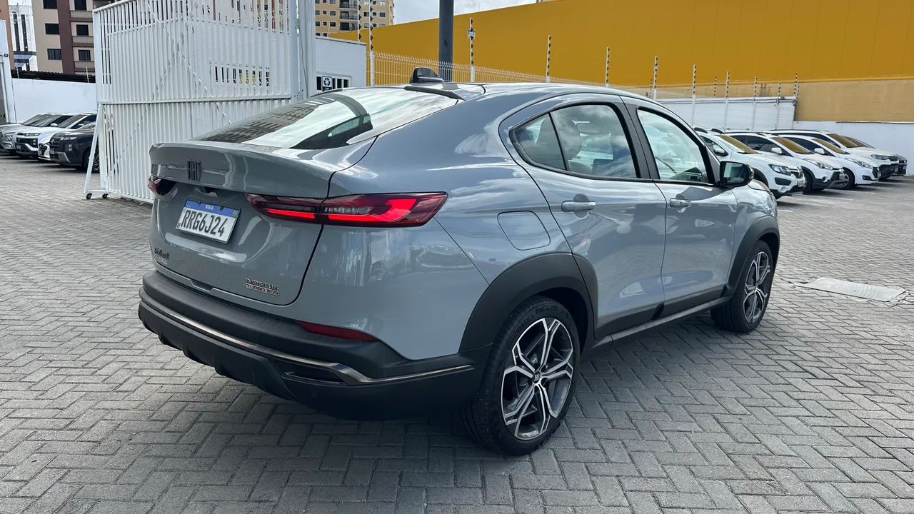 Fiat Fastback Impetus 1.0 200 T. Flex AUT 2025 - Foto 5