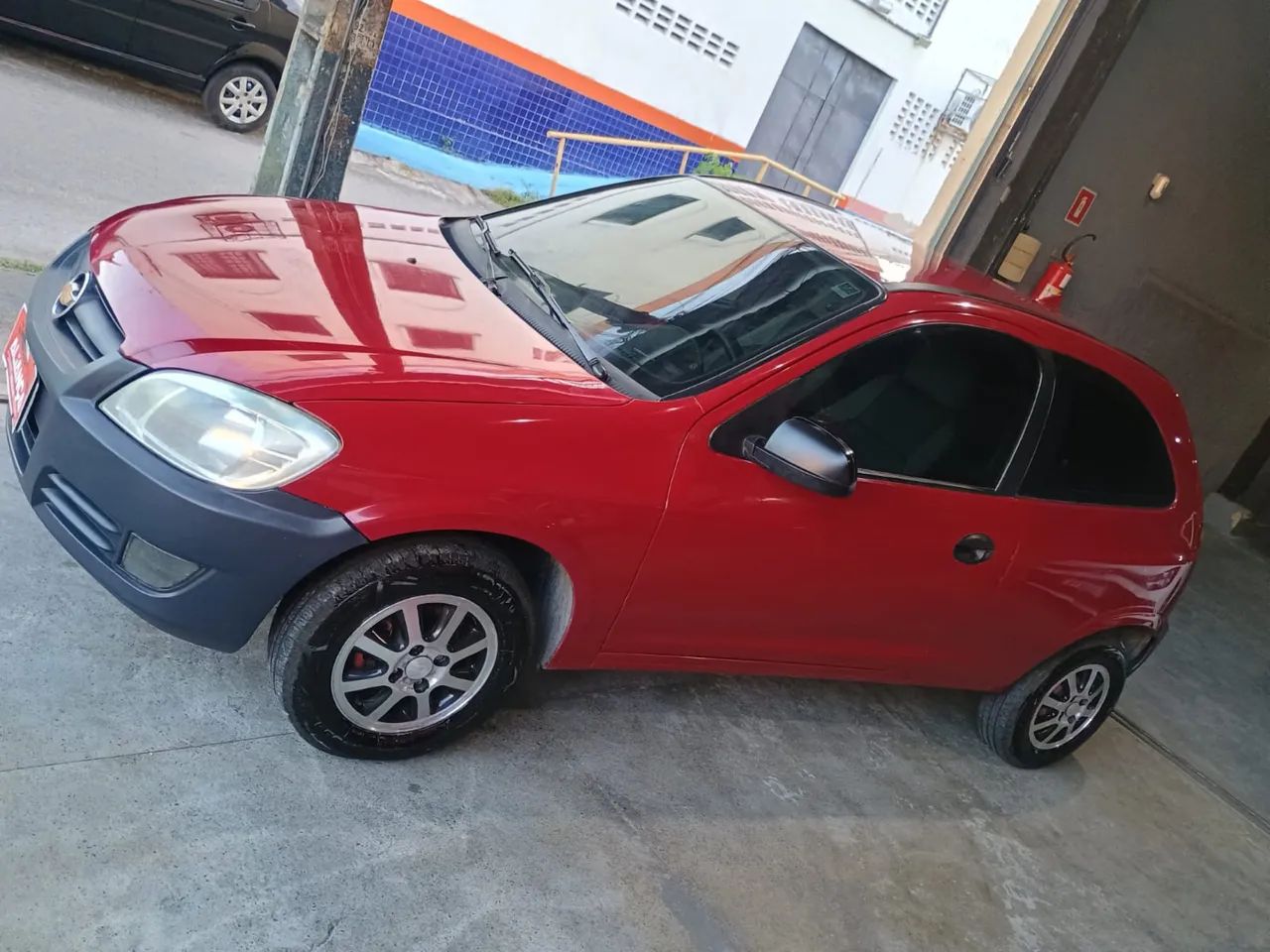 Chevrolet Celta Celta Life/ LS 1.0 MPFI 8V FlexPower 3p 2009