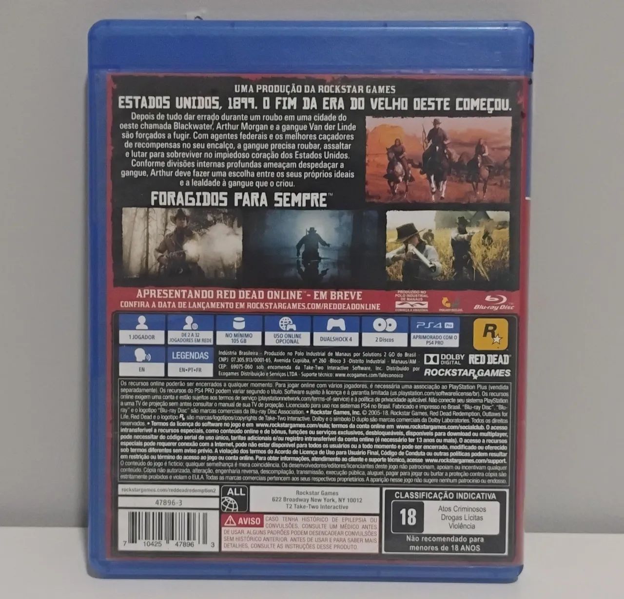 Red Dead Redemption 2 (JOGOS DE PS4) - Foto 2