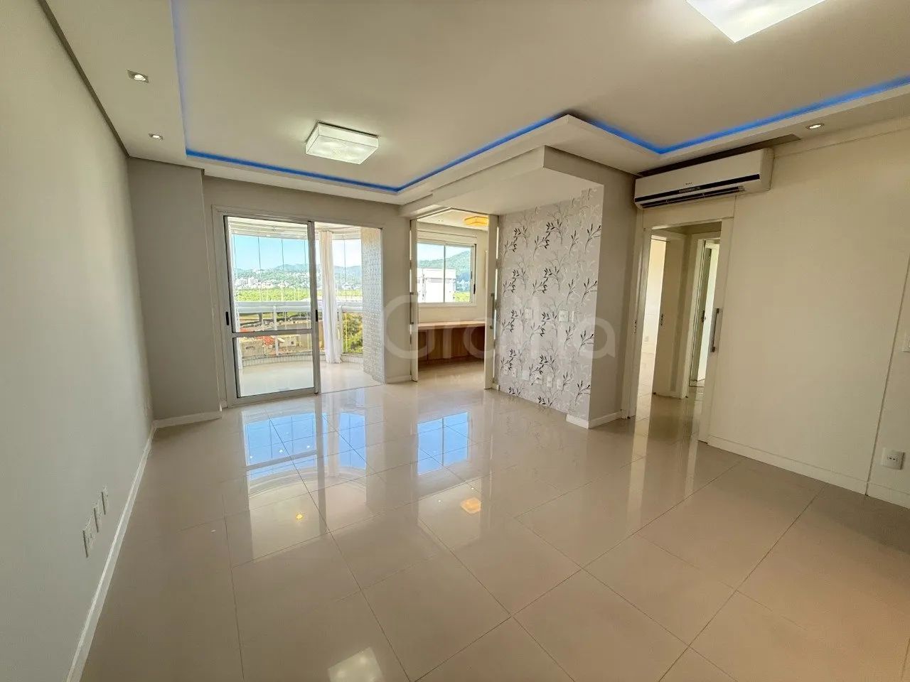 Apartamento de 86m² com 2 quartos na Trindade