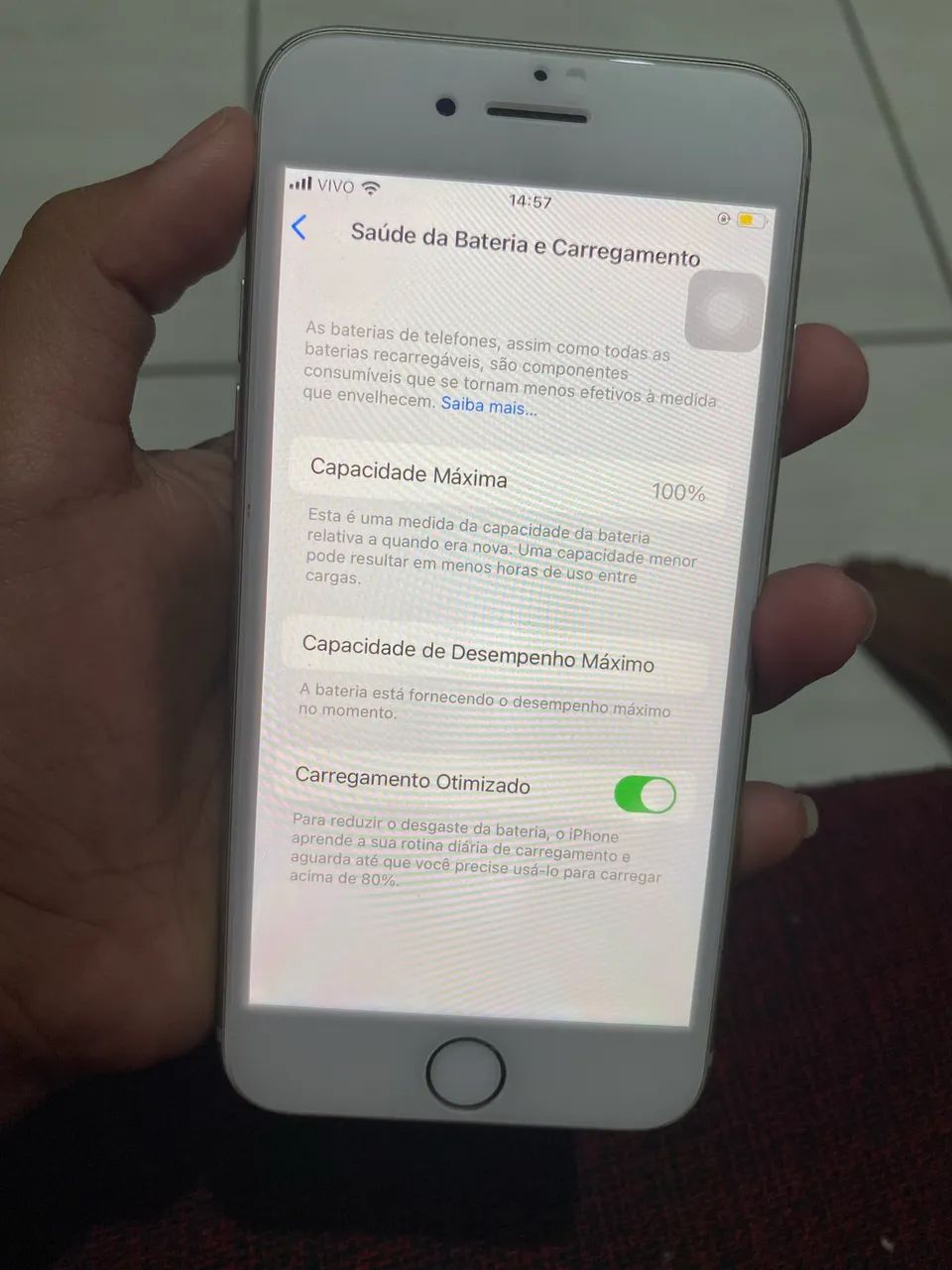 Vende-se iPhone 8 
