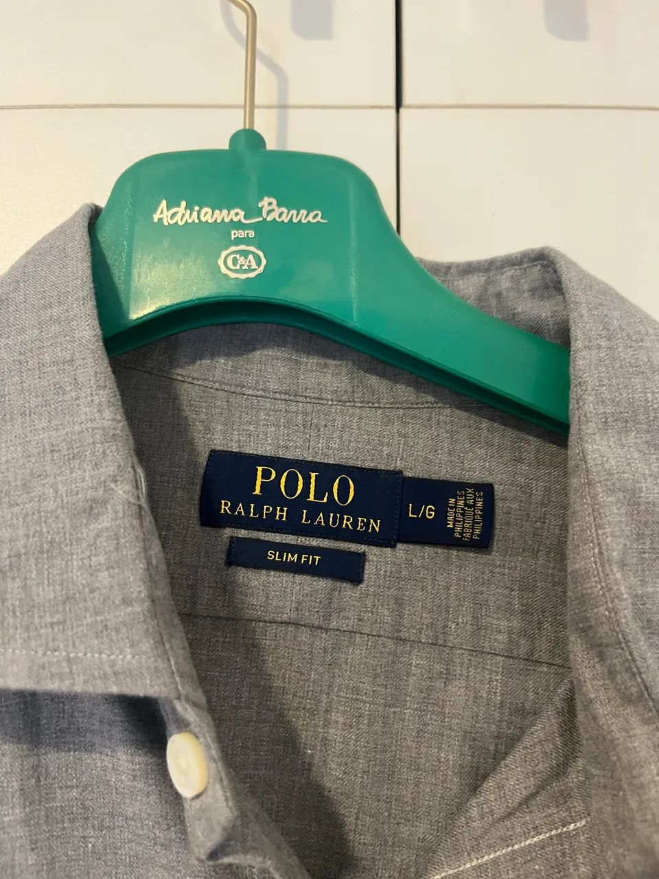 Camisa Polo Ralph Lauren TAM G Original muito nova  - Foto 4