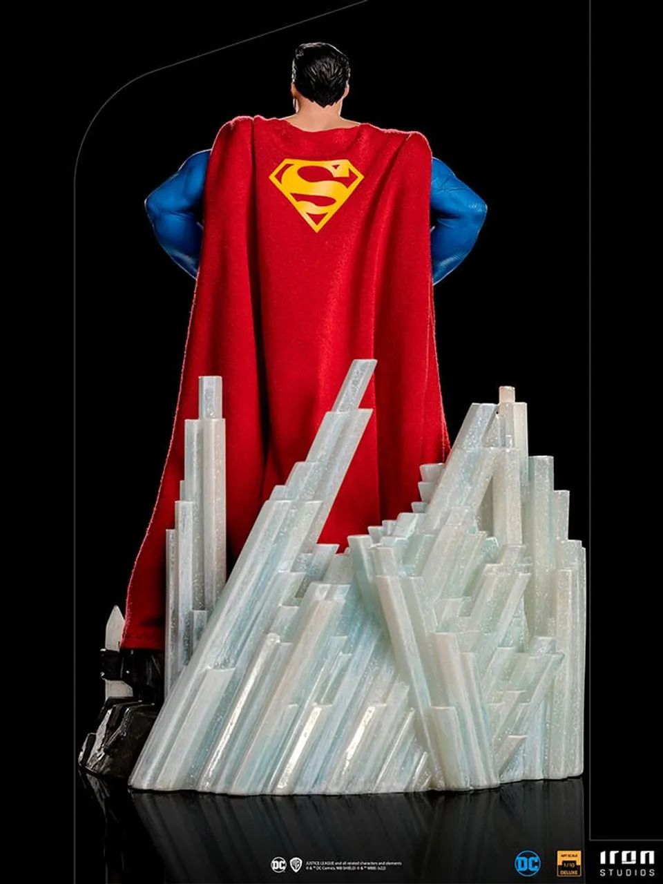 Superman Unleashed - Iron Studios - Foto 3