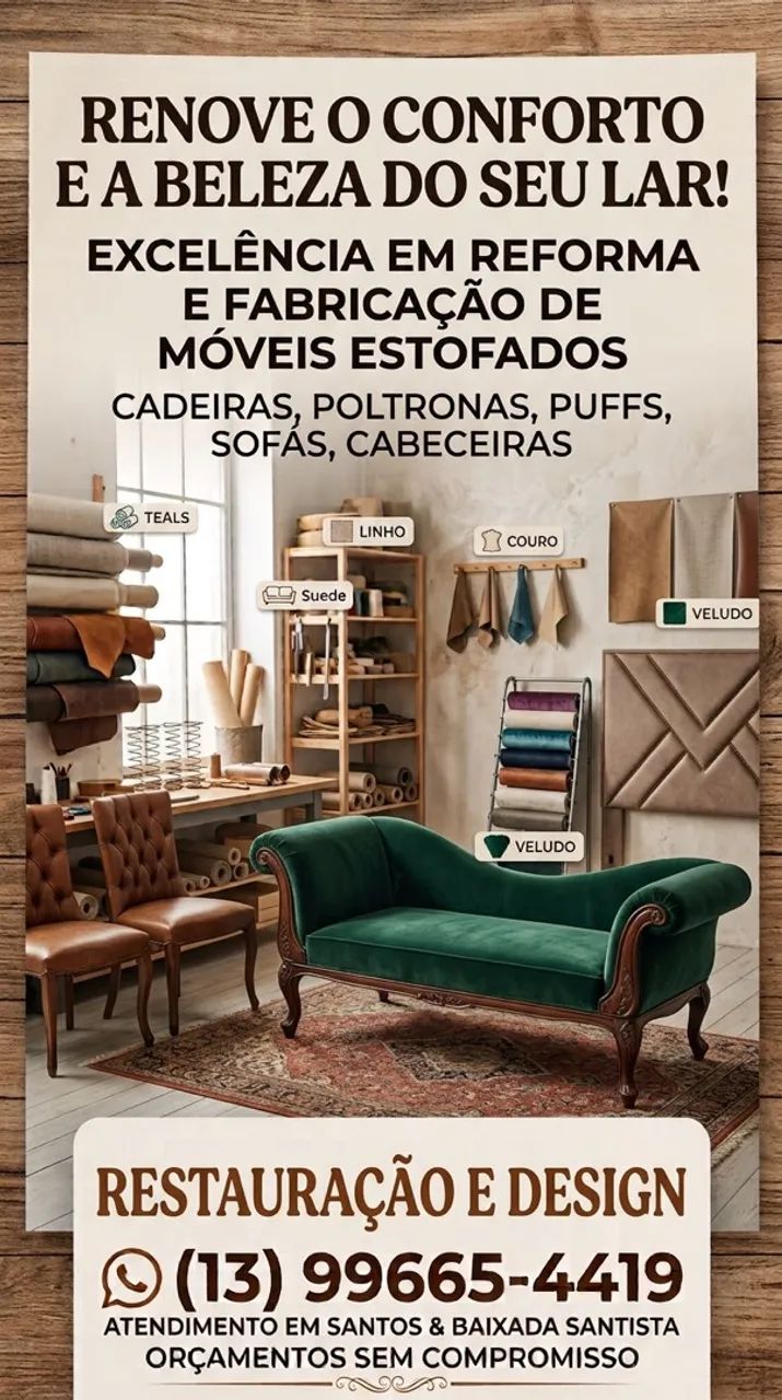 Reformas de Sofas cadeiras  - Foto 2
