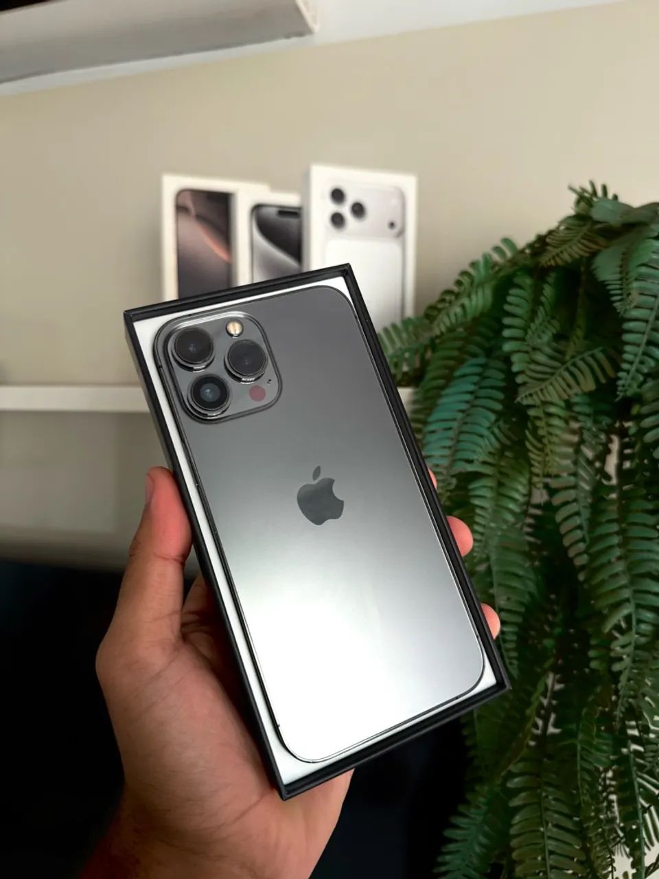 IPHONE 13 PRO MAX TODO ORIGINAL  - Foto 2