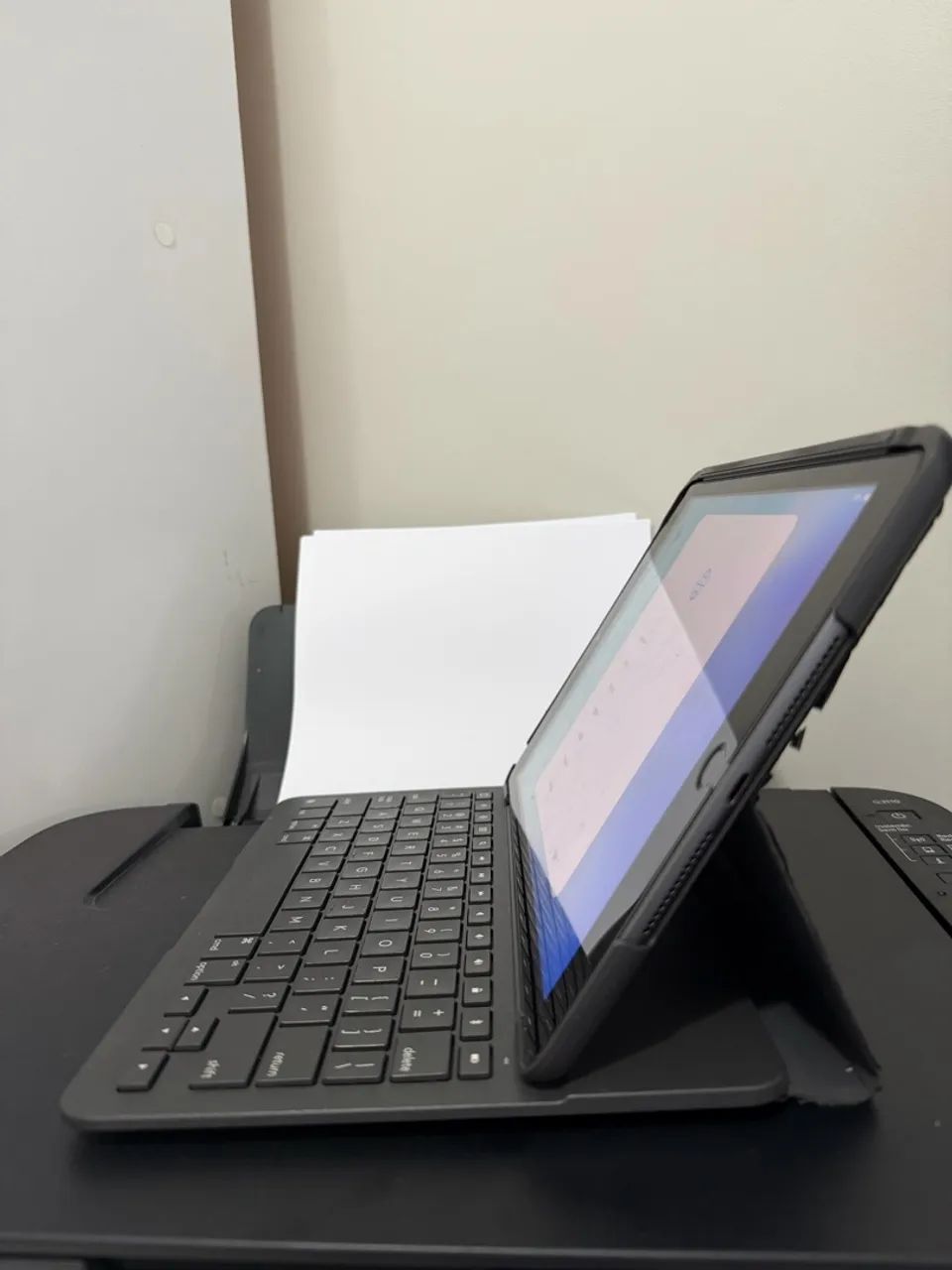 iPad 9 - 64 Gb Wi-Fi com teclado log! - Foto 2