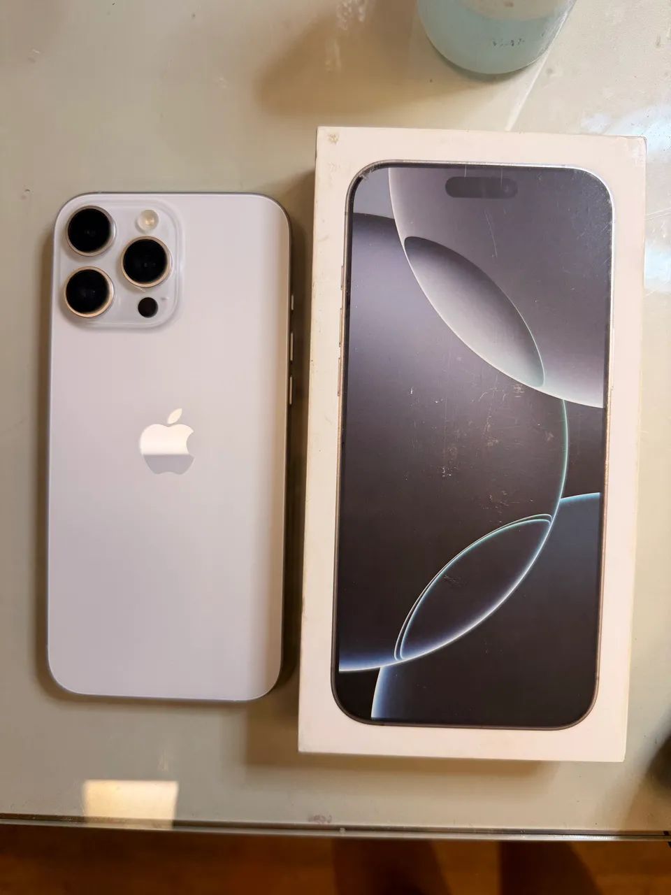 IPHONE 16 PRO MAX 1 ano de uso 256gb - Foto 2