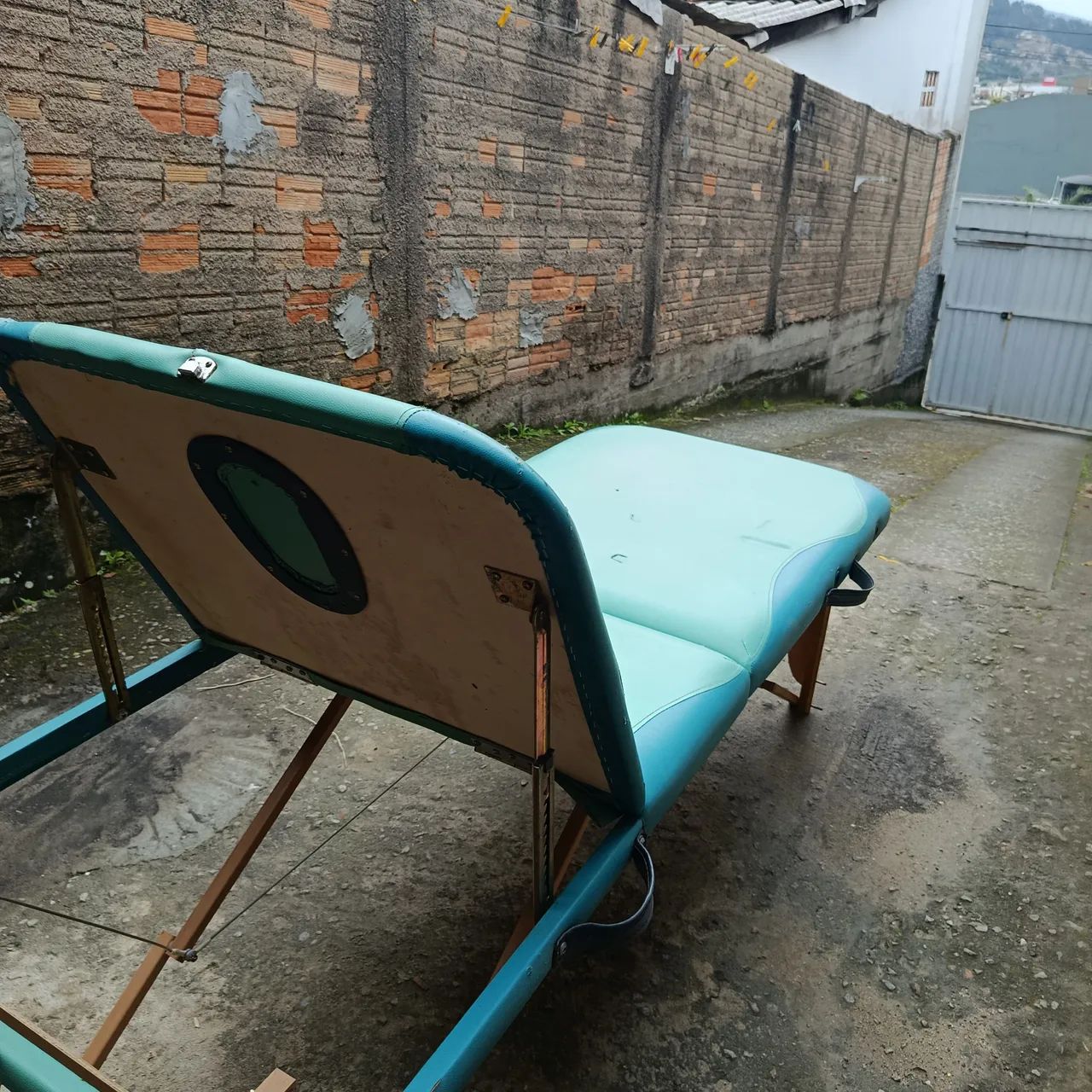 Maca de maleta reclinável  - Foto 3