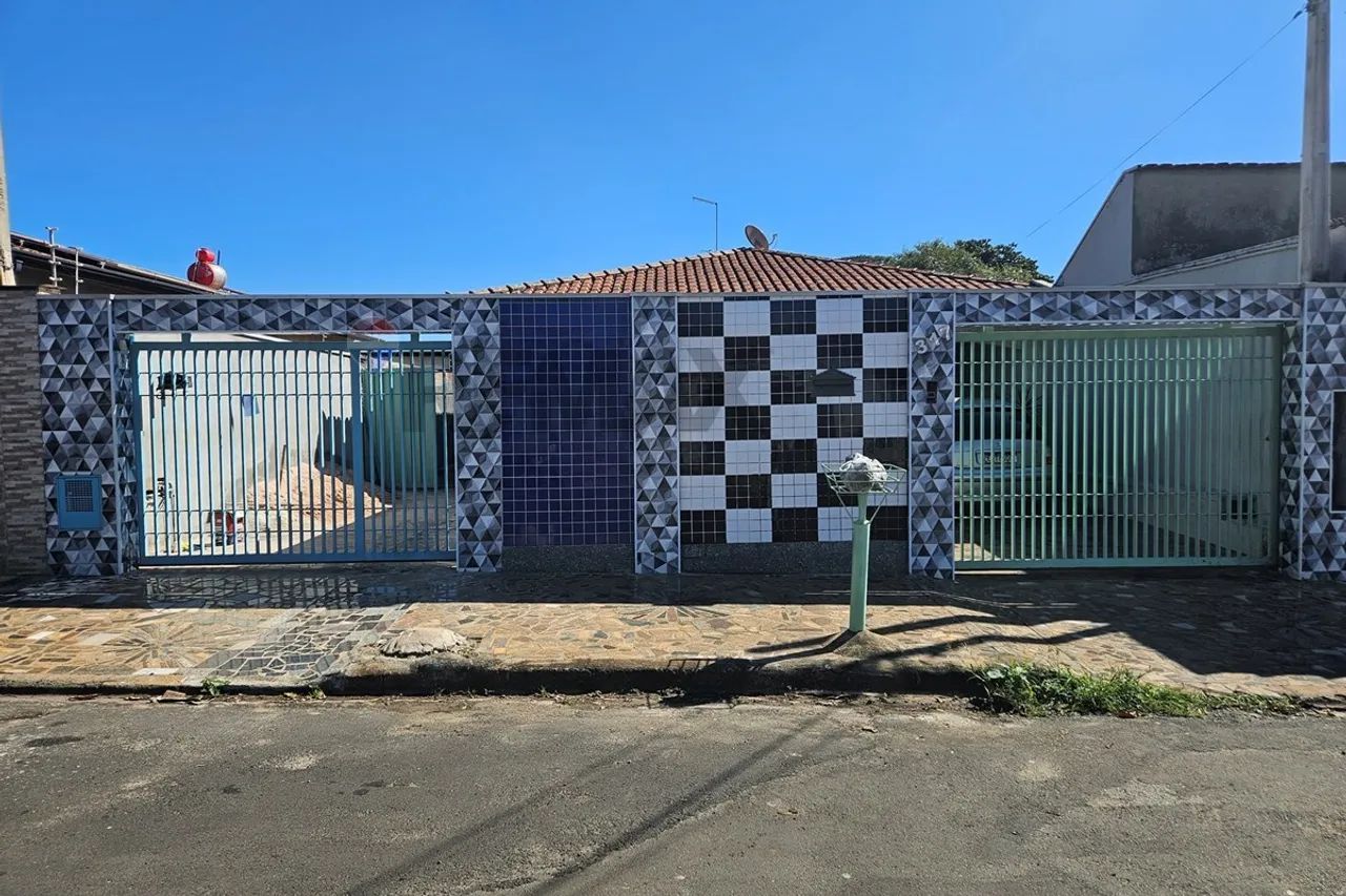 CASA COM EDÍCULA, VENDA, COSMÓPOLIS - SP
