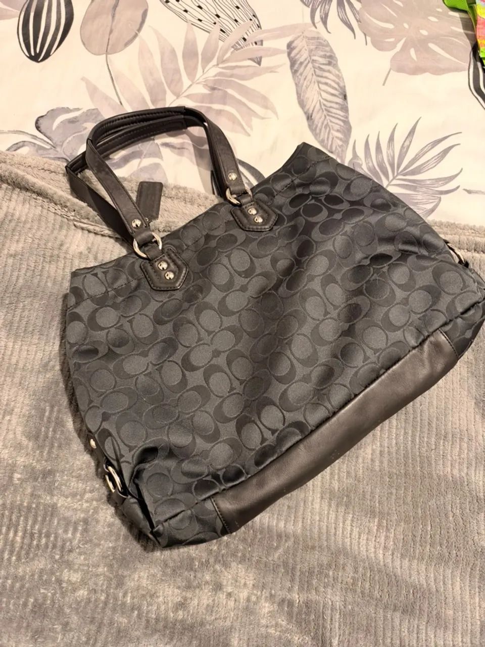 Bolsa de Ombro Coach Original
