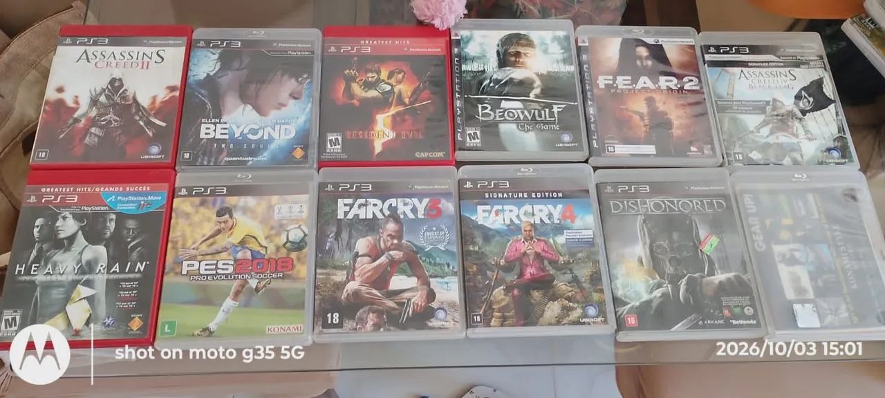 Jogos PS3 