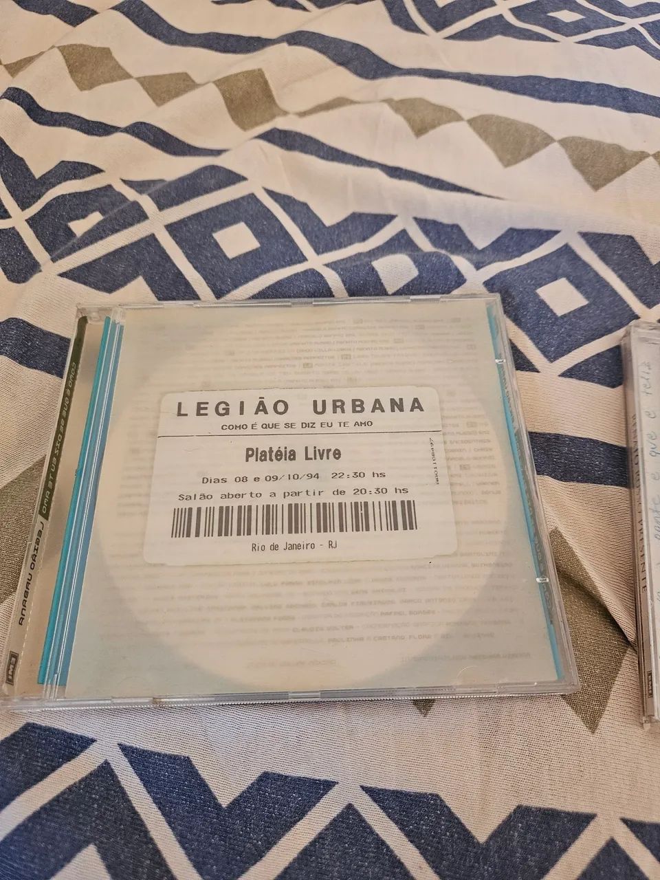 Vendo 2 cds Legião Urbana - Foto 2
