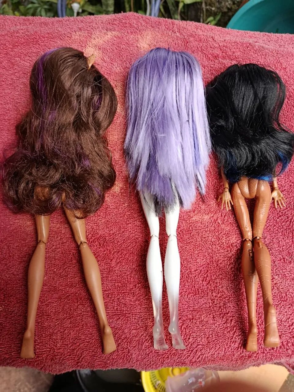 Lote Monster high sucatas  - Foto 2