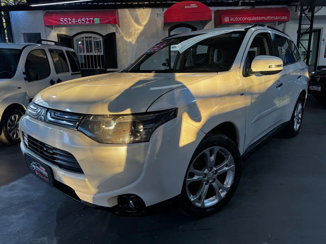 Mitsubishi Outlander 2015