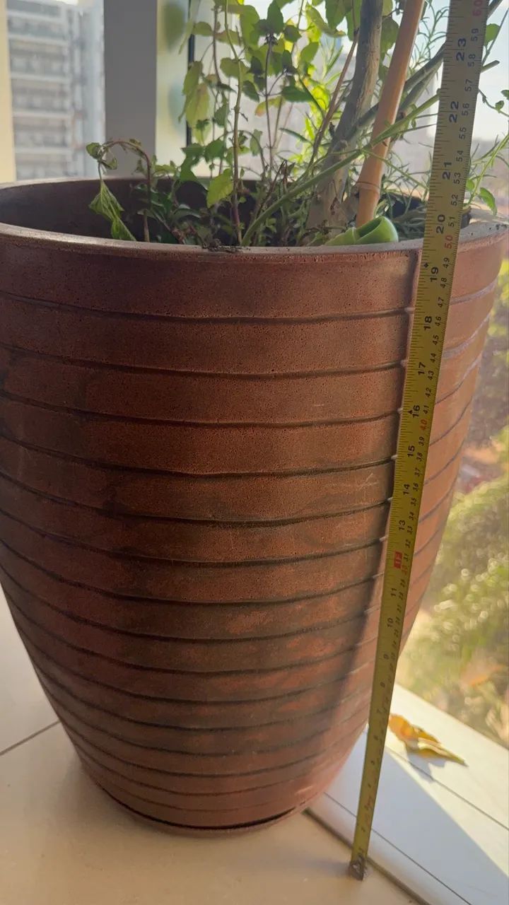 Vaso de plantas em polietileno  - Foto 2