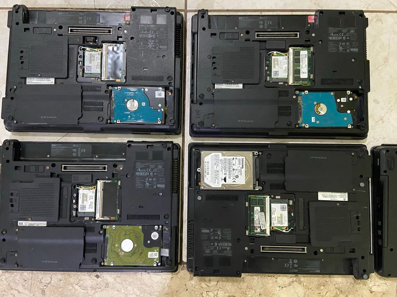 Lote de Notebook 4 Hp e 1 Dell - usados!  - Foto 5