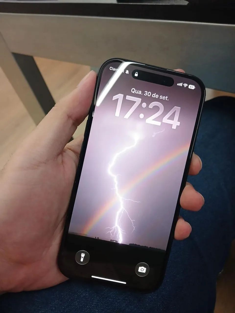 IPhone 16 128 gb em prefeito estado