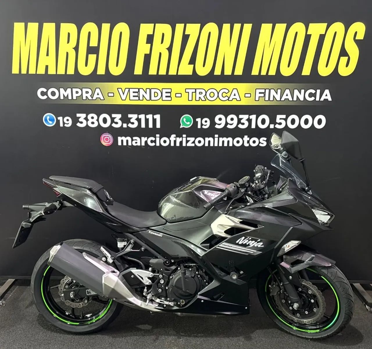 NINJA 400