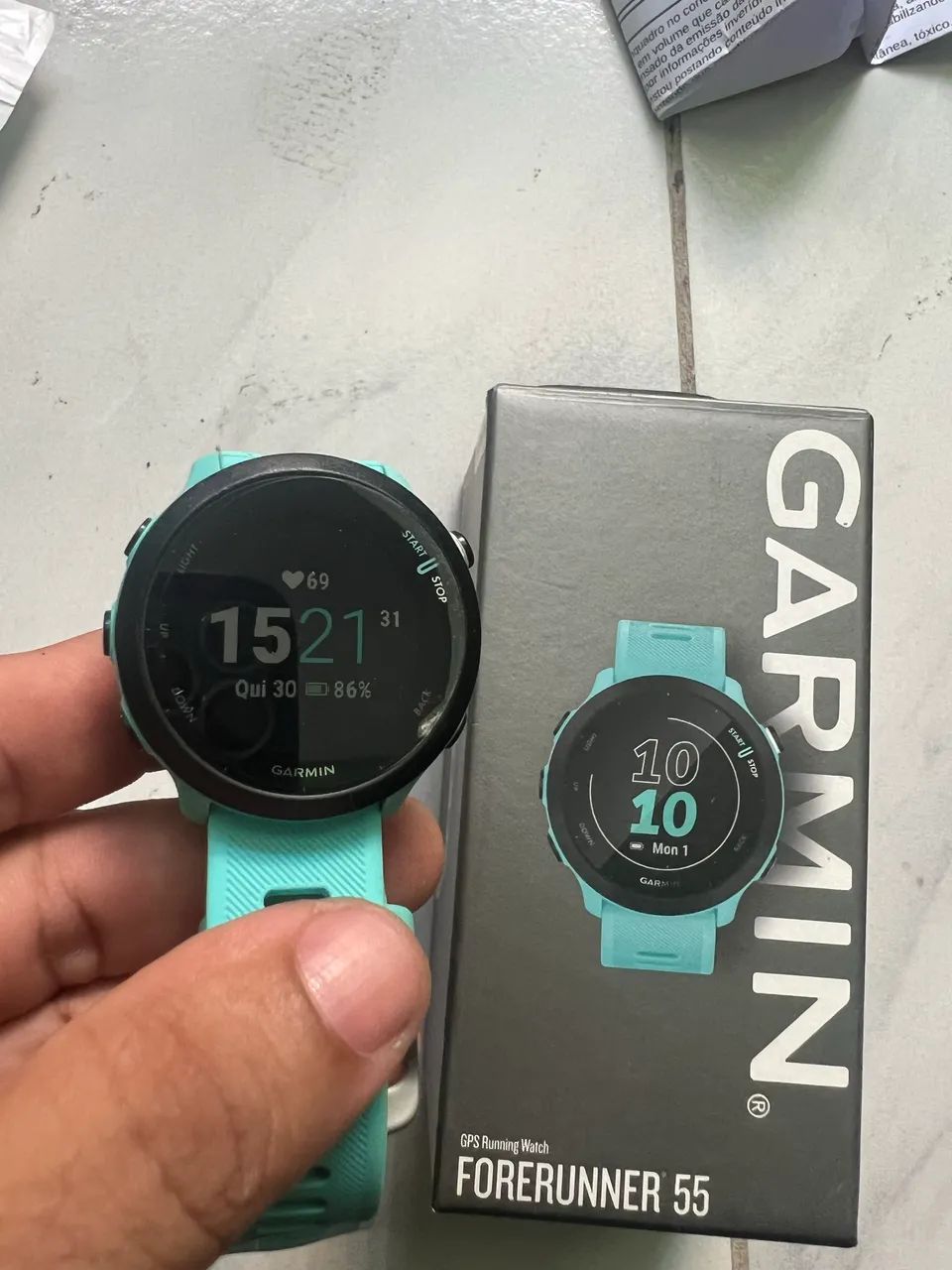 Garmin forerunner 55