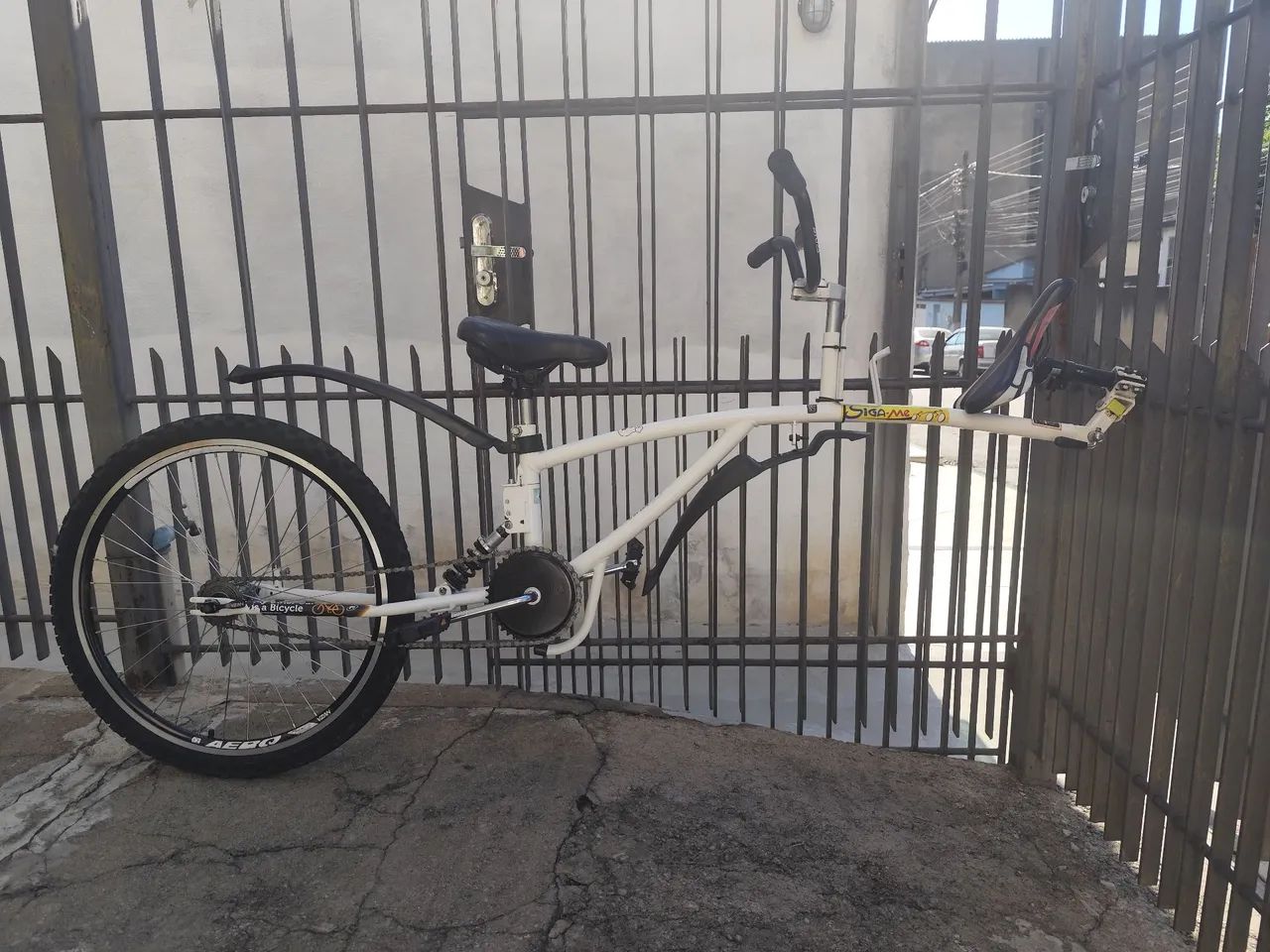 Reboque bike aro 26 - Foto 5