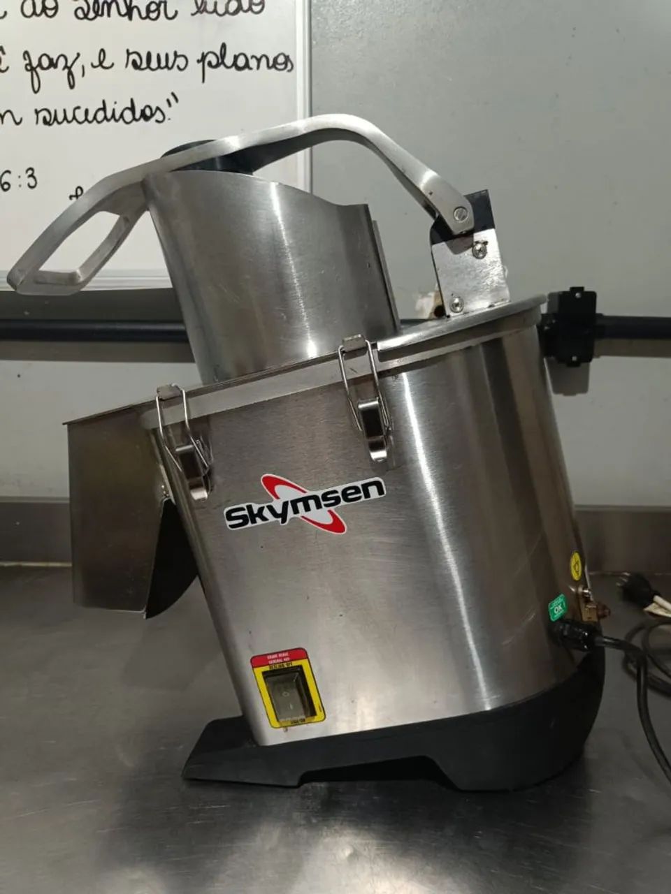 Vendo Processador de Alinhamentos SKYMSEN  PA 07  com 7 discos  - Foto 2