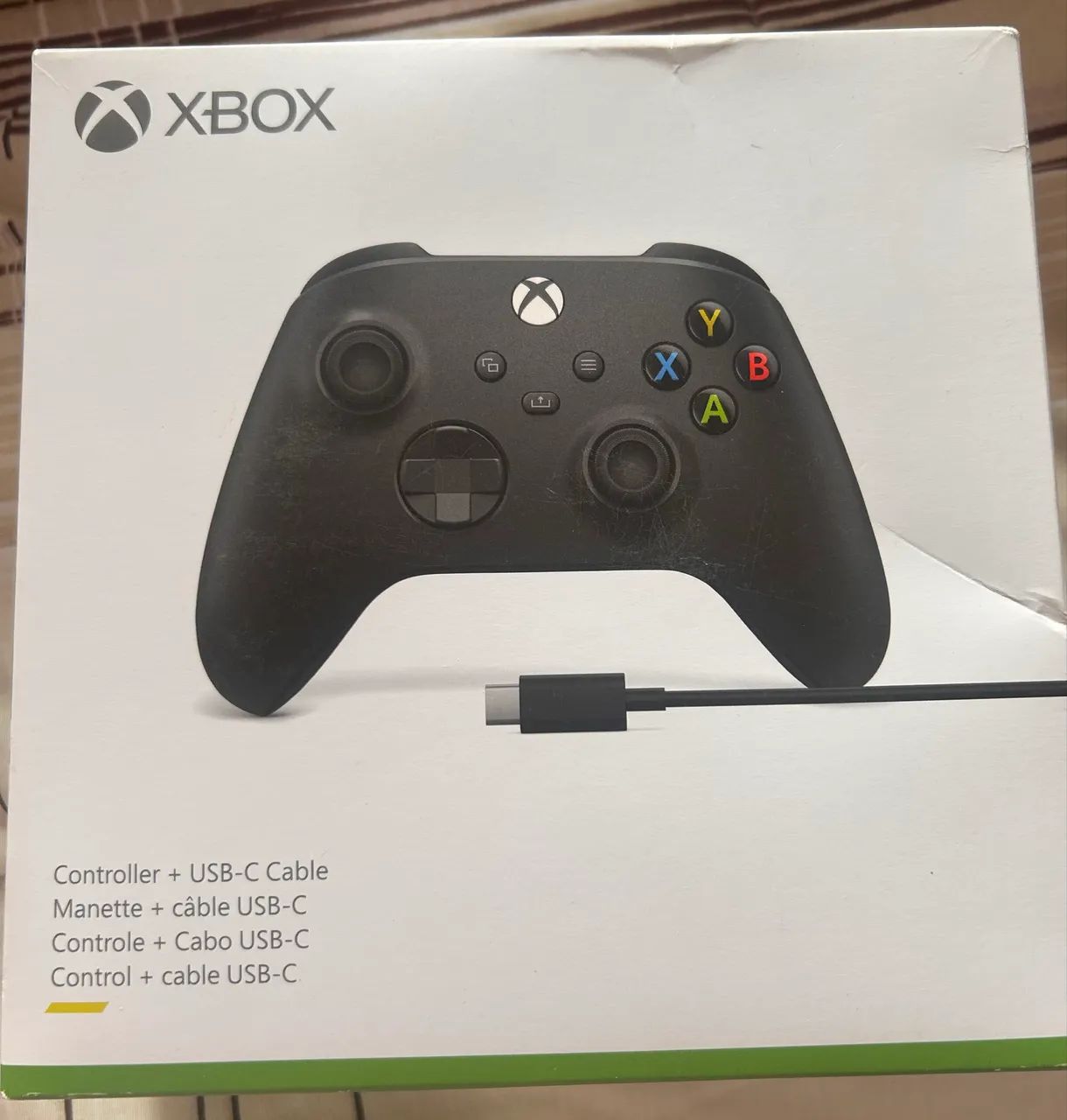 Controle Xbox com fio - Foto 2
