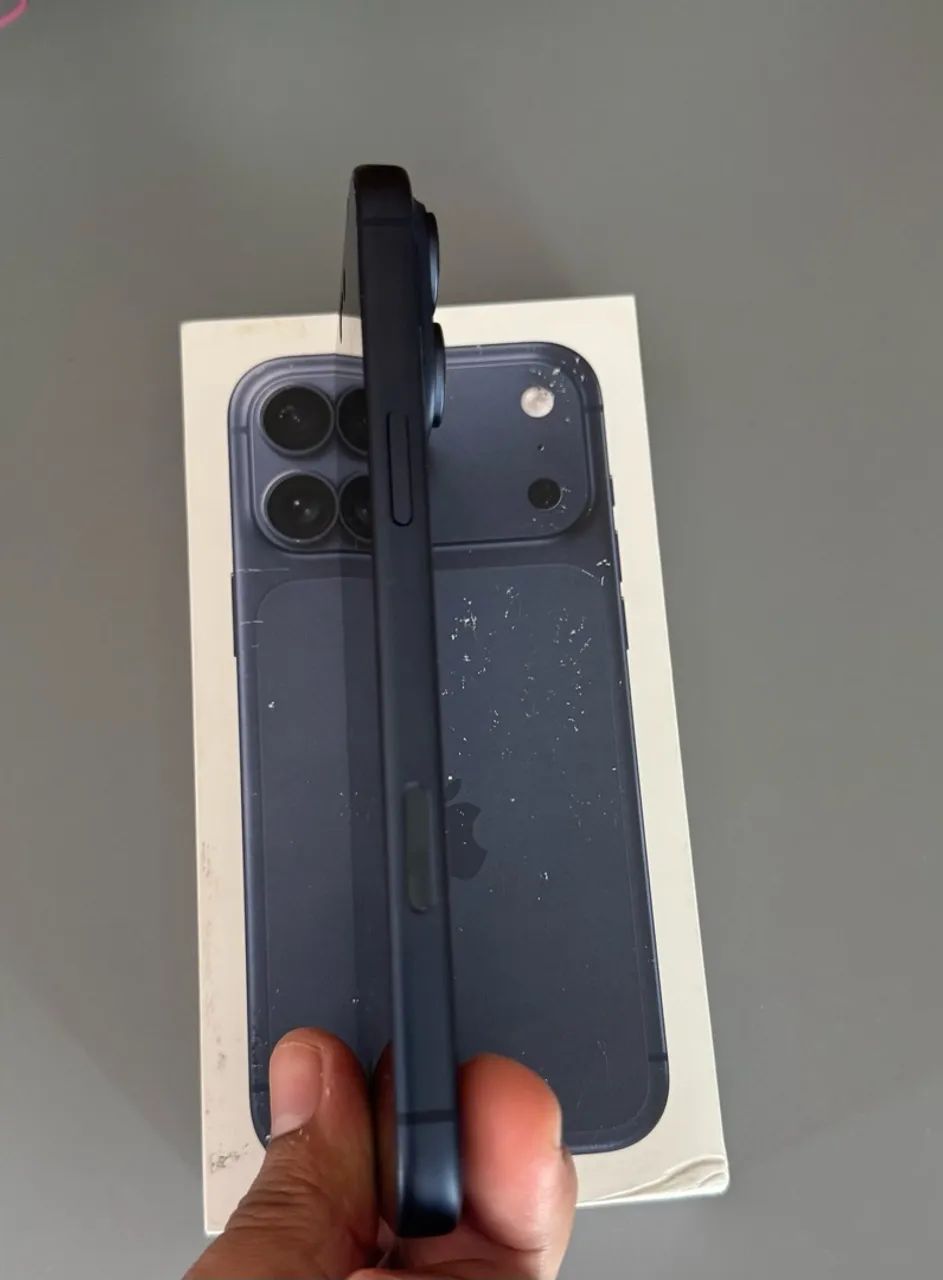 Iphone 17 pro max novo sem uso - Foto 5