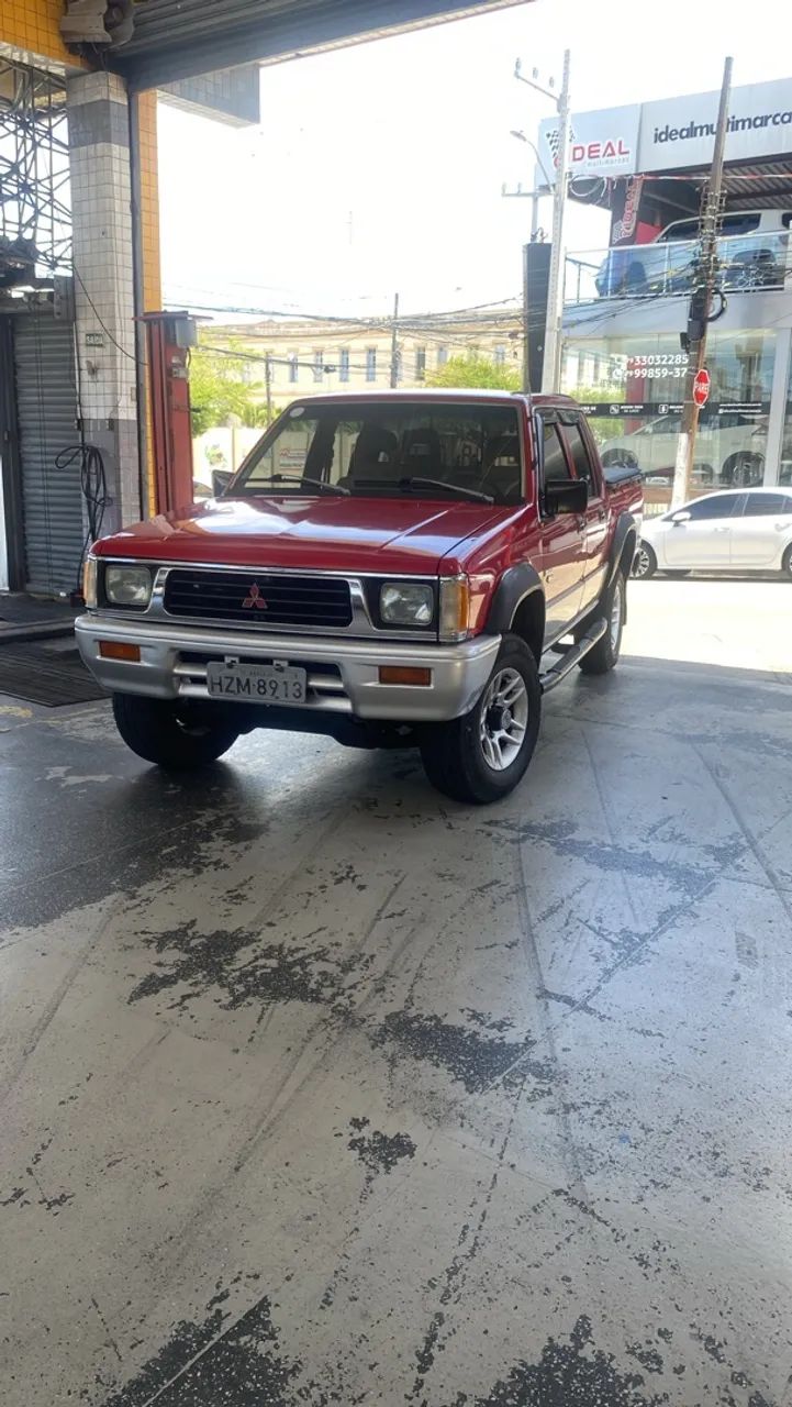 Mitsubishi L200 2.5 4X2 CD Turbo Diesel 1997