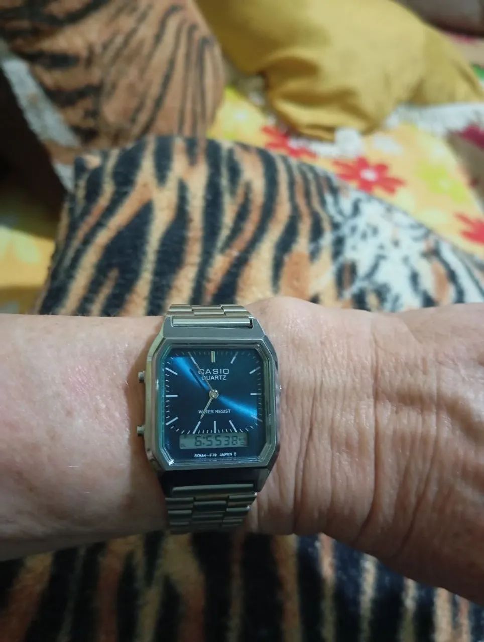 Relógio Casio AQ-230 - Foto 2