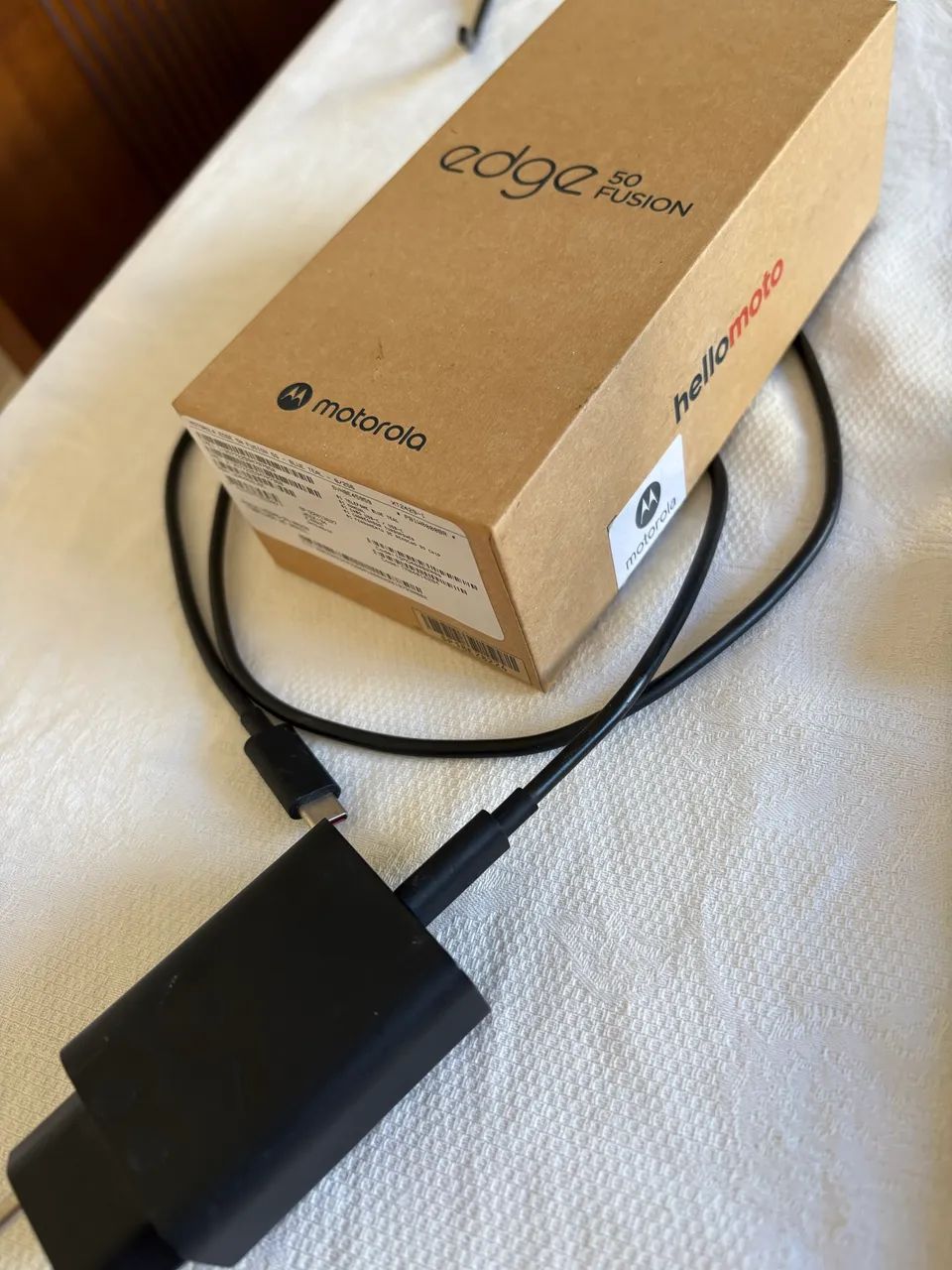 Celular smartphone Motorola Edge 50 Fusion - Foto 3