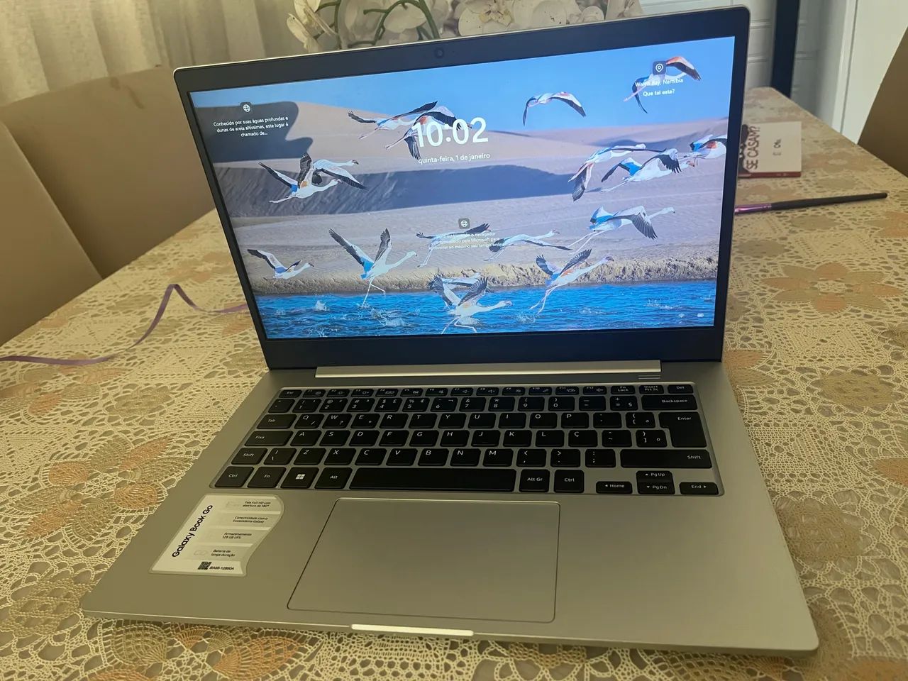 Notebook Samsung Galaxy book go, Windows 11 home  - Foto 2