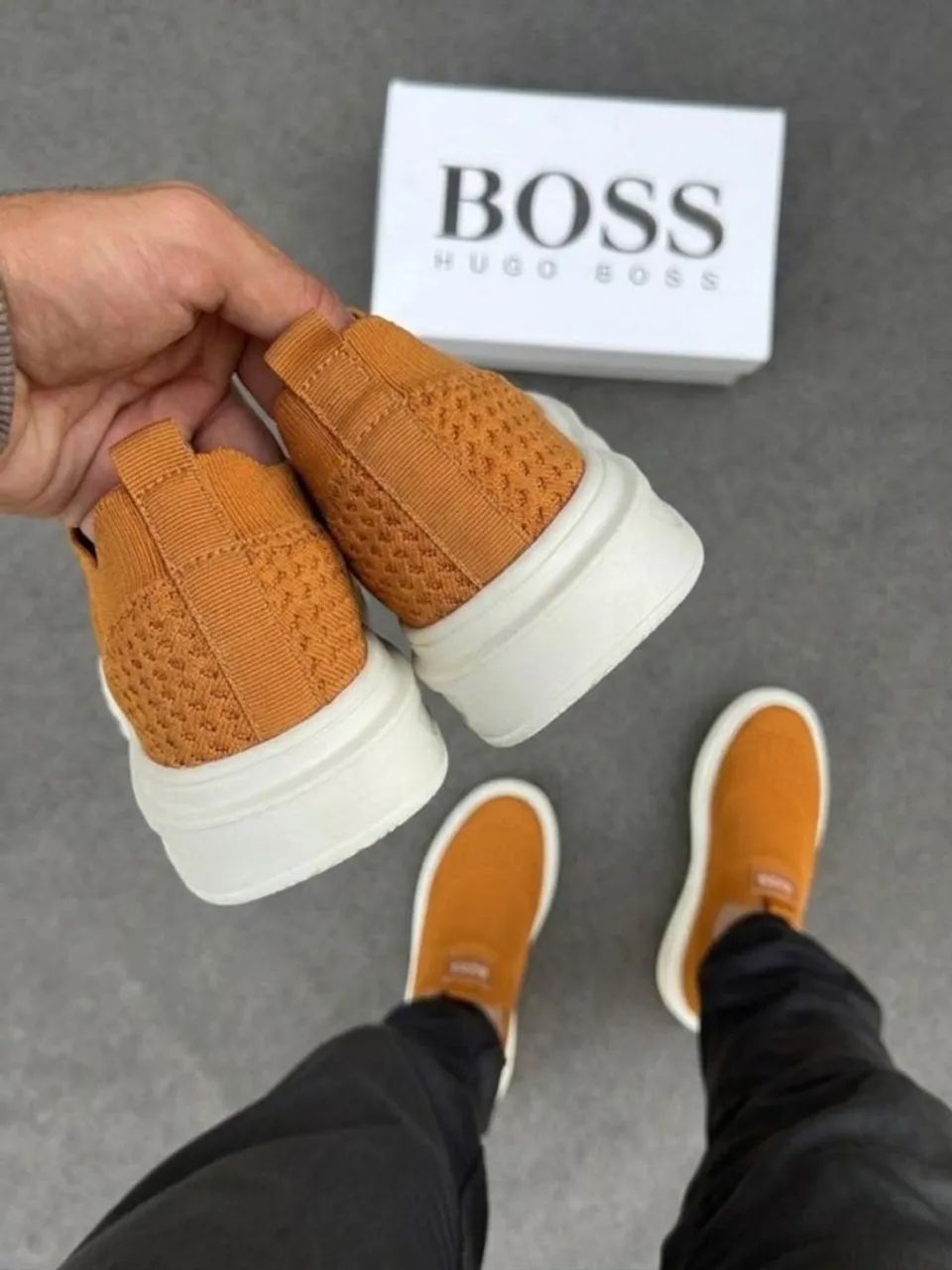 tenis da boss do 34 ao 43 - Foto 2