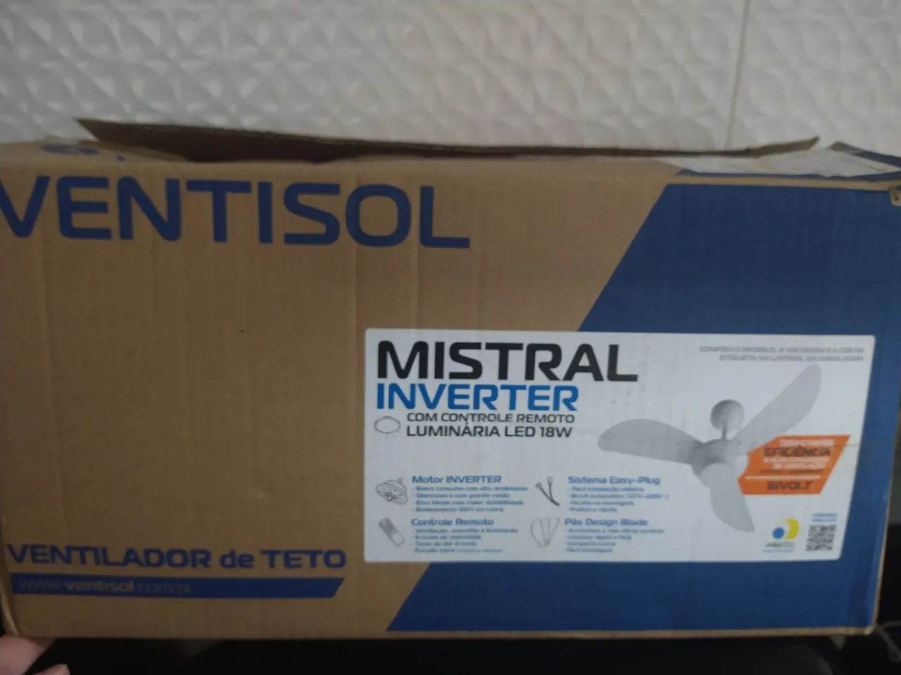 Ventilador de Teto