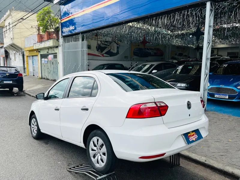 Volkswagen Voyage Trendline 1.6 T.Flex 8V 4p, foto 7 de 11
