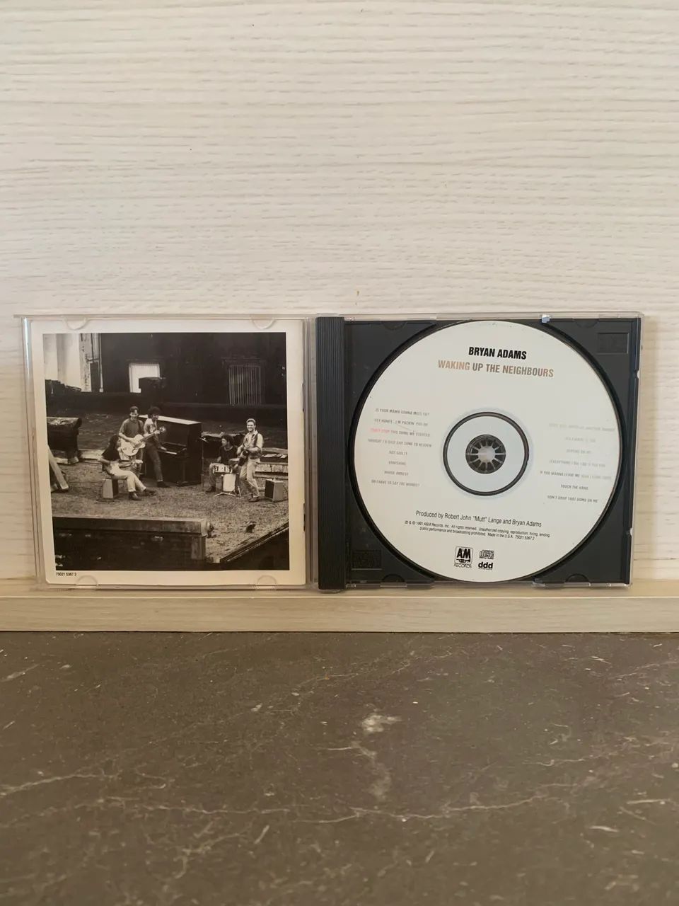 [IMPORTADO] CD Bryan Adams - Waking Up The Neighbours - Foto 3
