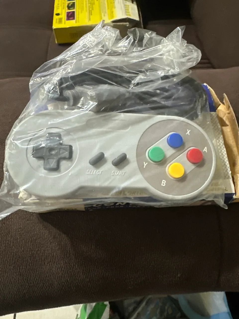 Controle de Super Nintendo