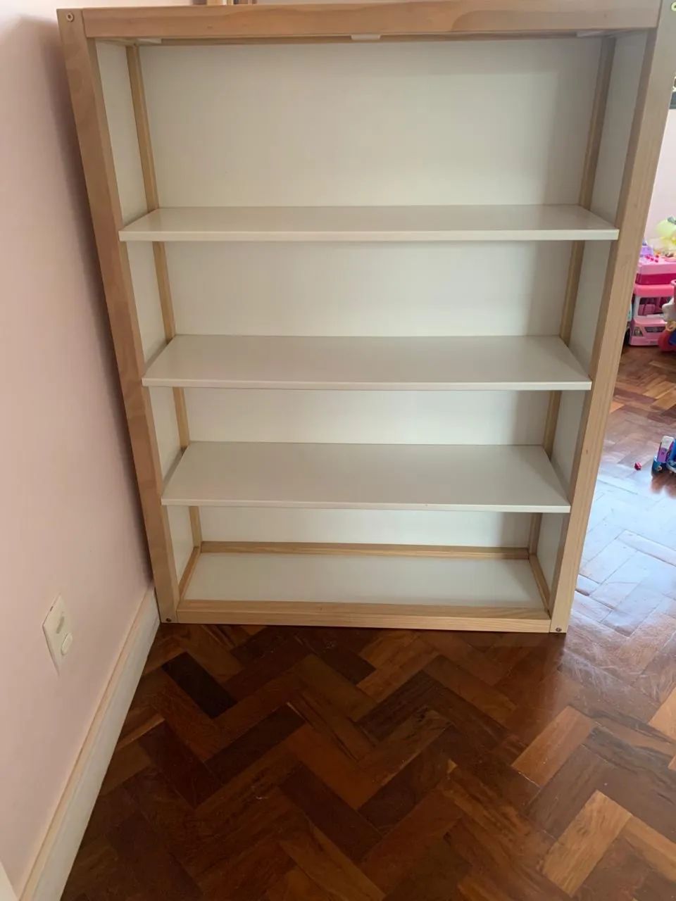 Cama fun madeira da Solevita de 7240,00 por 3500,00+ estante, com nota - Foto 5