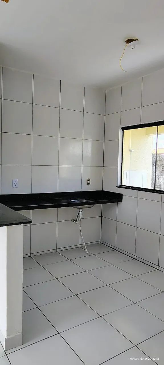 Casa nova no bairro Santos Dumont Extremoz RN  - Foto 3