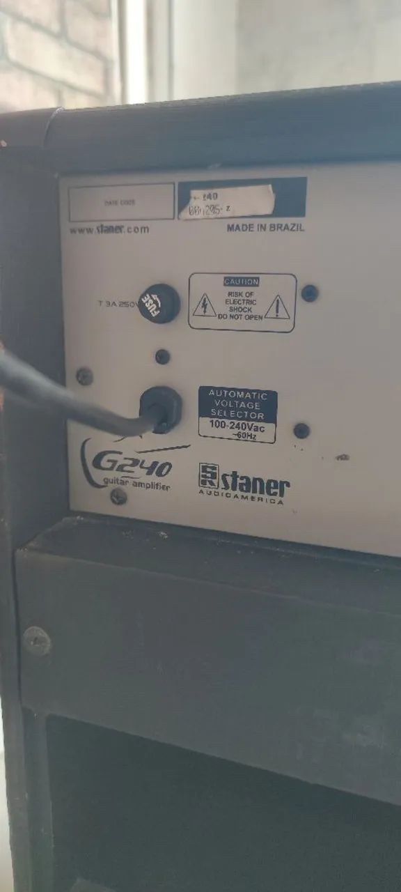 Amplificador guitarra staner g240 - Foto 3