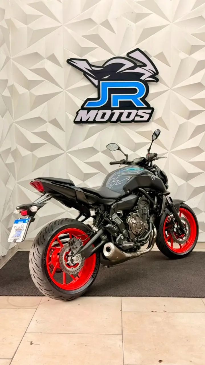 YAMAHA MT-07 ABS 2023 - Foto 5
