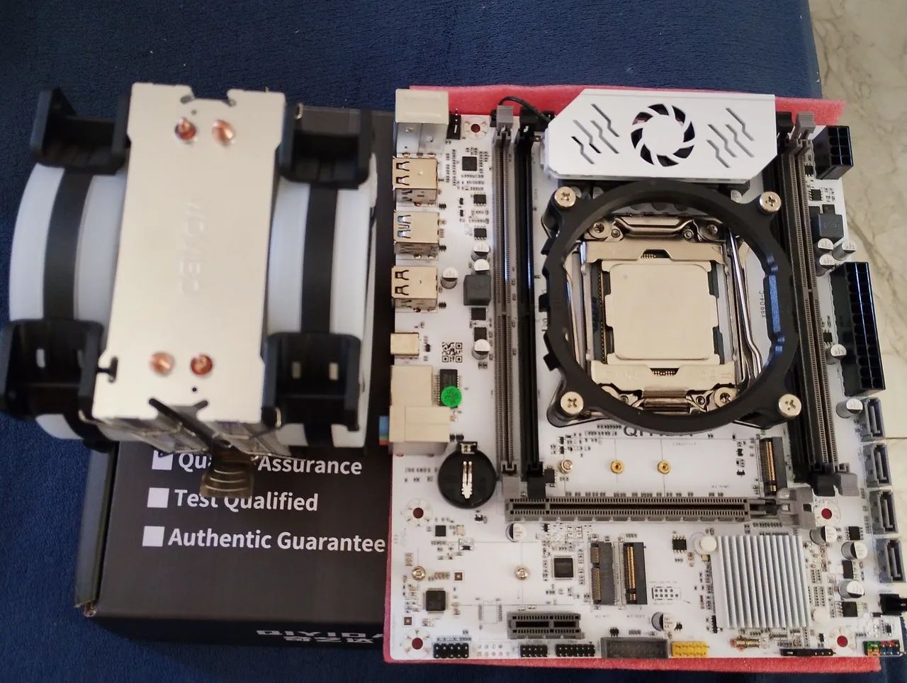 Kit xeon x99 E52680 v4