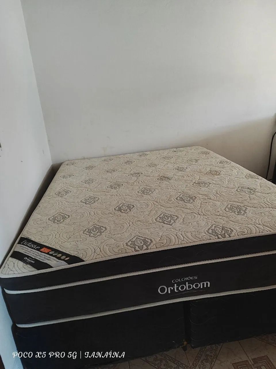 Vende-se cama tamanho Queen. - Foto 3