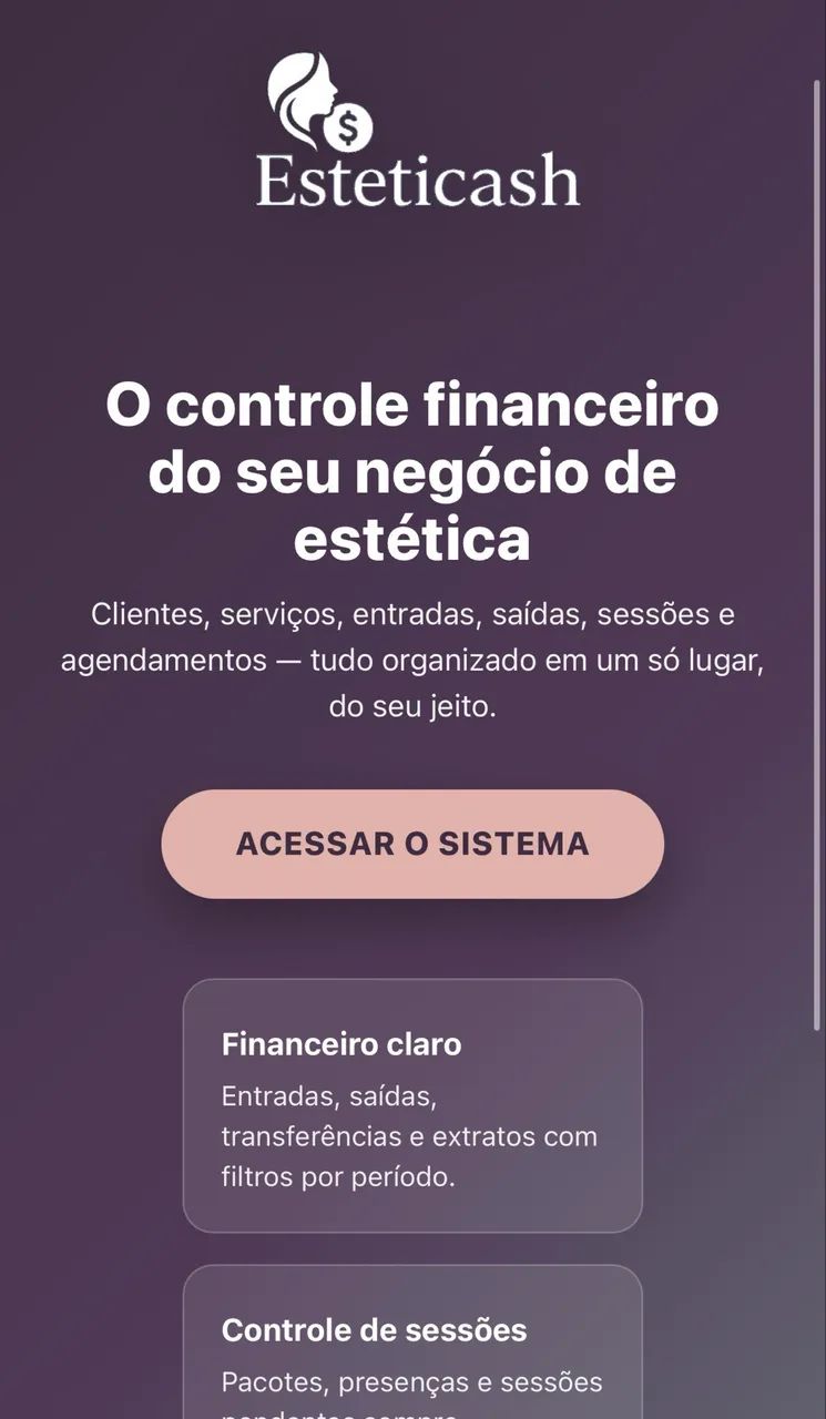 Crio site personalizado (landing page) R$150 - Foto 3