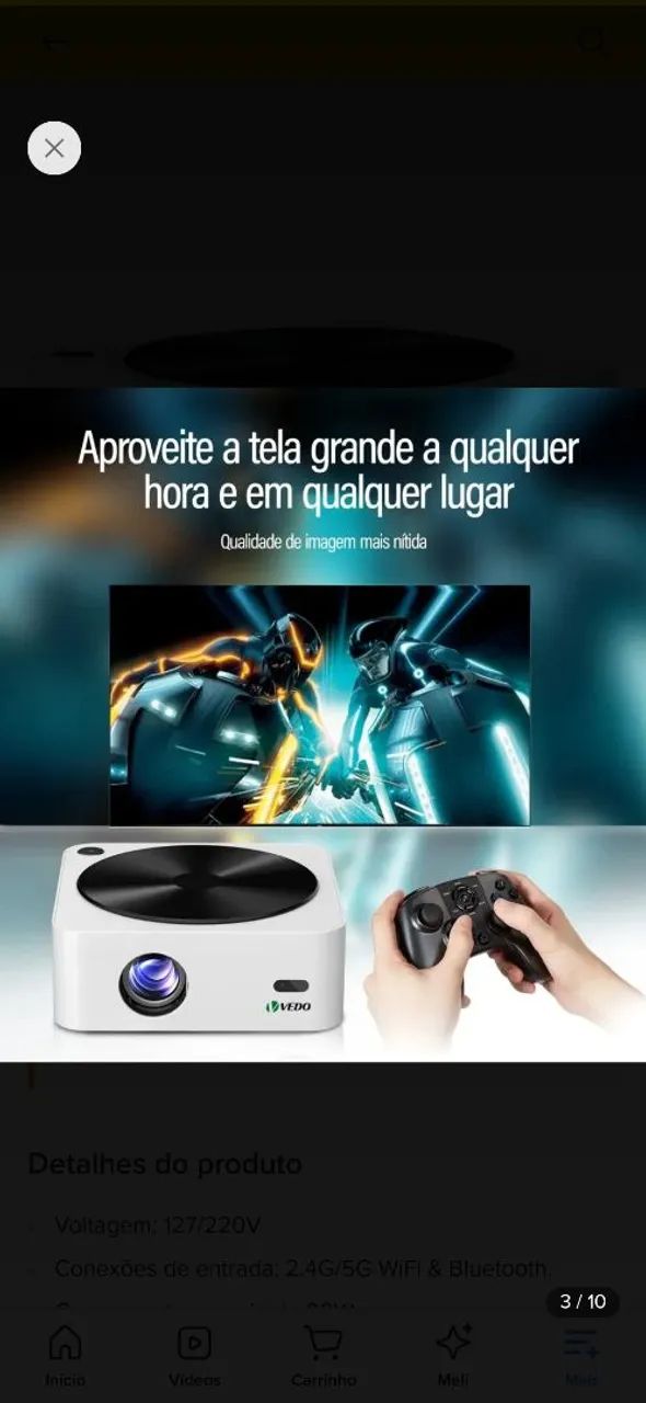 Projetor Android  - Foto 4