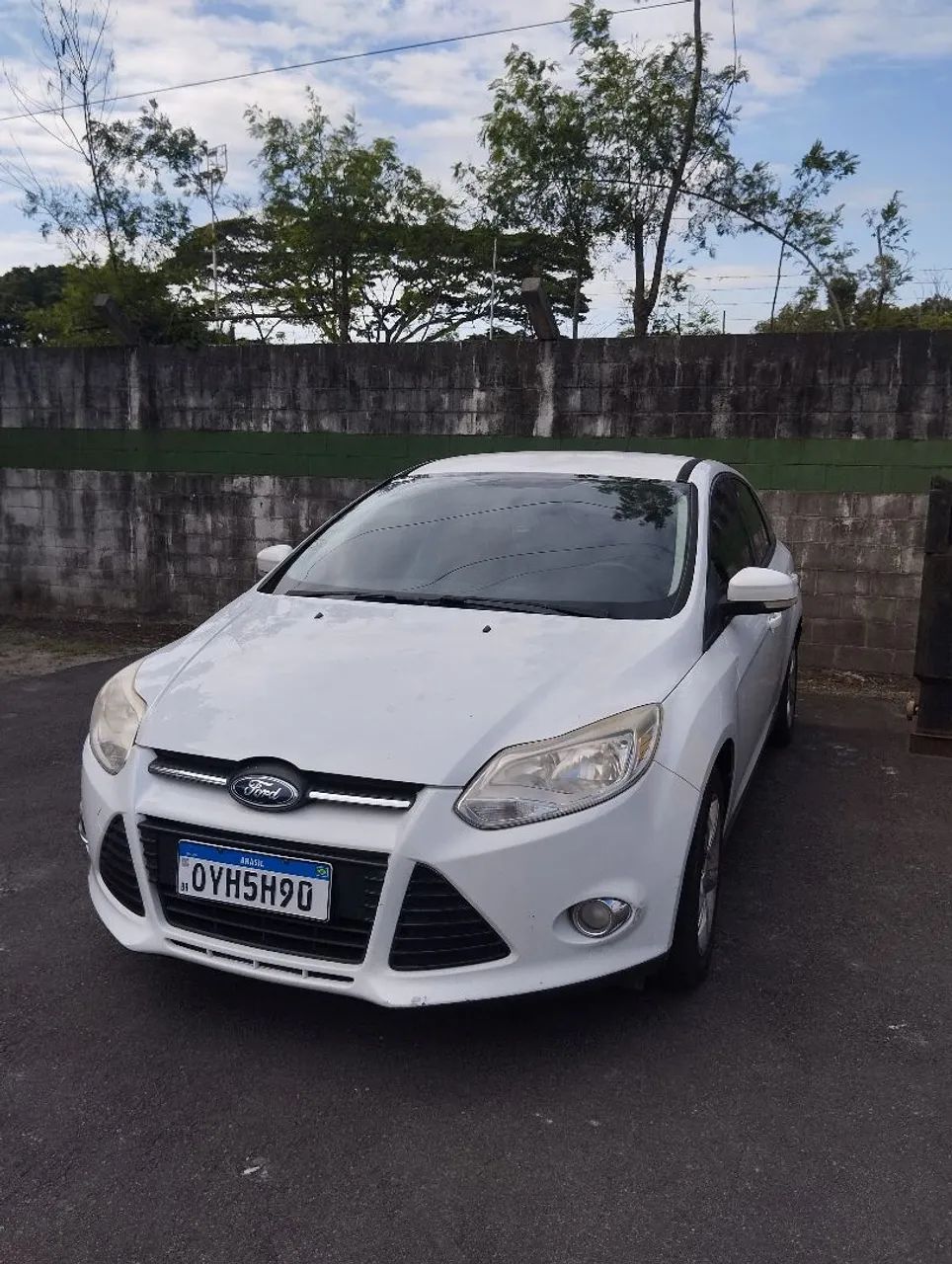 Ford Focus Focus 1.6 S/SE/SE Plus Flex 8V/16V 5p 2014