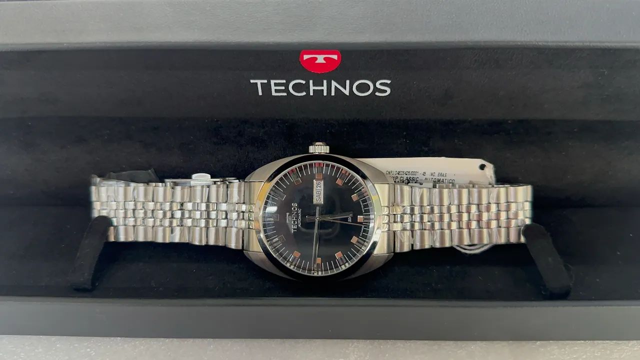 Relógio technos LIMITED EDITION automático N? 82