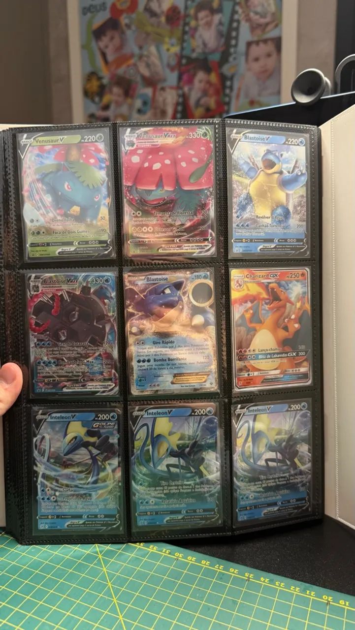 Cartas Pokémon a venda
